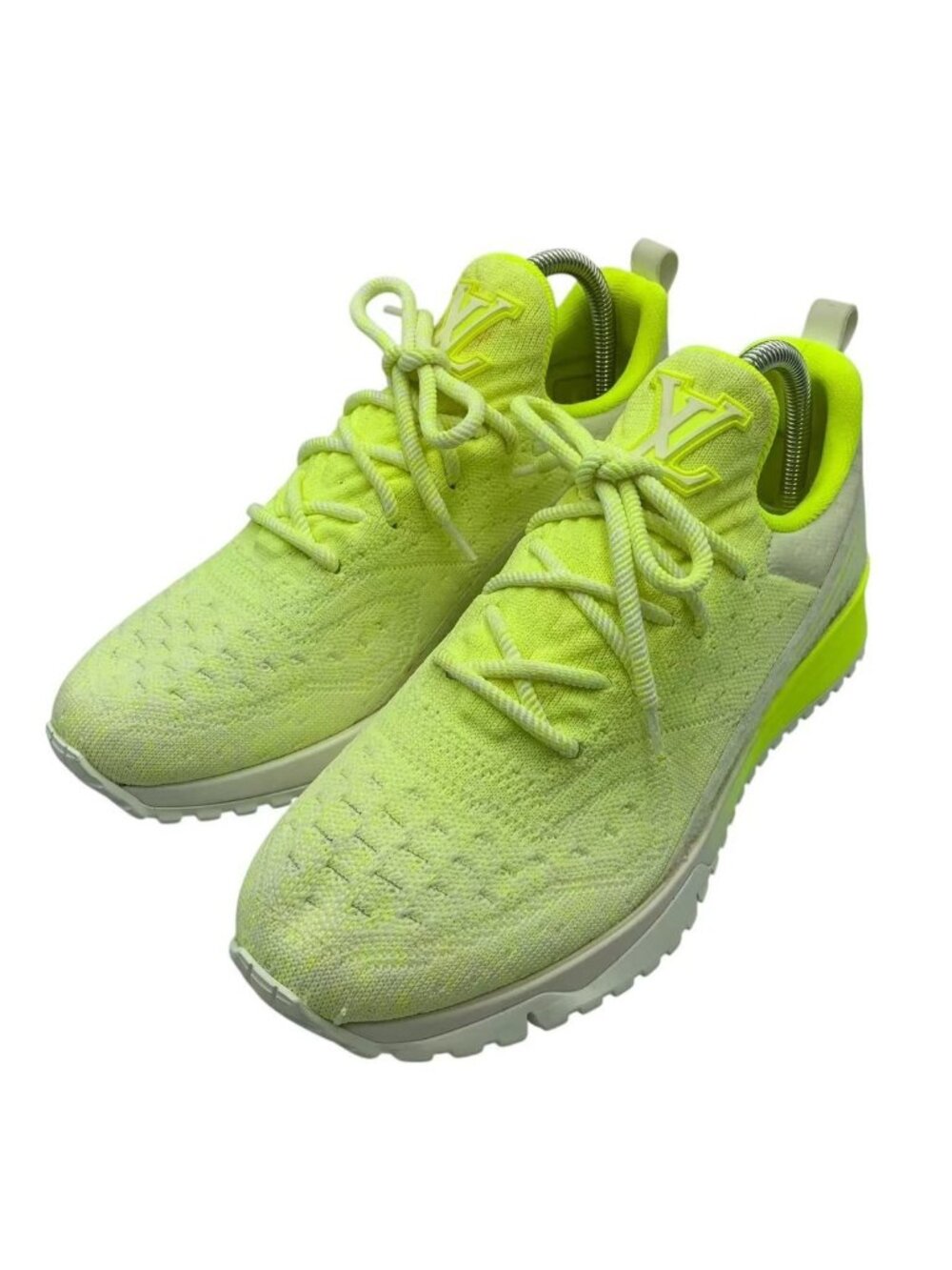 Louis Vuitton Line Sneakers Fluorescent Yellow